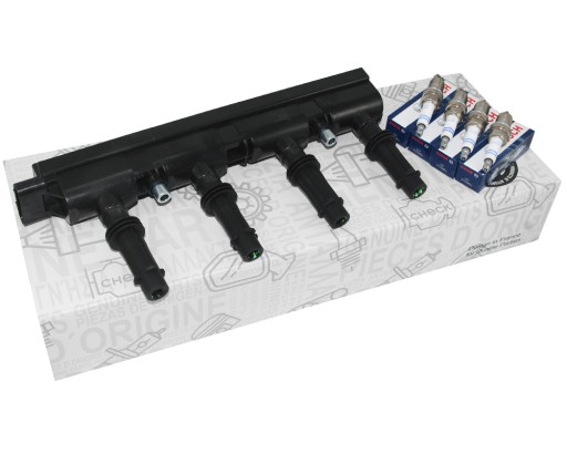 1208092, 0242229699 - Катушка зажигания + свечи opel astra j insignia 1.4