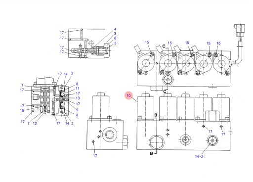 2RD-13750-00 - впрыск топлива Yamaha SR 400 14-16 '