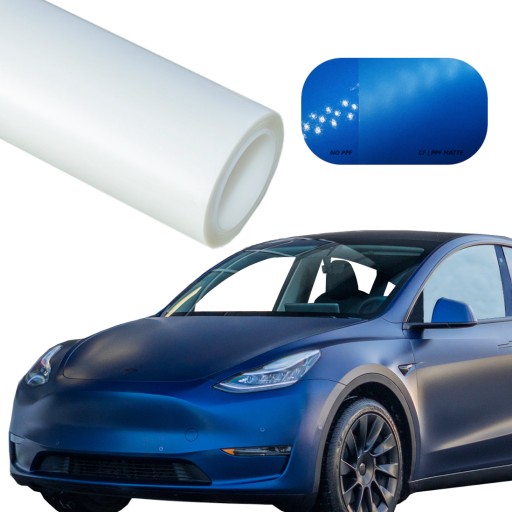 CF / PPF захисна плівка матова самовідновлювальна безбарвна 50X152CM