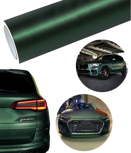 CF | GREEN DEEP DIAMOND PEARL ФОЛЬГА 100x152см ТЕРМОПЛАСТИЧНИЙ КАНАЛ