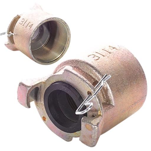 З’єднувач CFT-2 для піскоструминного апарату GW 2 дюймовий з’єднувач із піскоструминним ущільненням