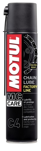 CHAIN ​​​​LUBE C4/MTU CHAIN ​​​​LUBE C4 CHAIN ​​​​LUBE FL 400ML MOTUL / БІЛИЙ /