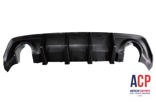 CHARGER Диффузор заднего бампера Hellcat style 2015-2023 гг.