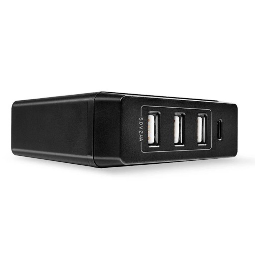 ЗАРЯДНИЙ ПРИСТРІЙ SMART USB3 3PORT USB-C/73329 LINDY