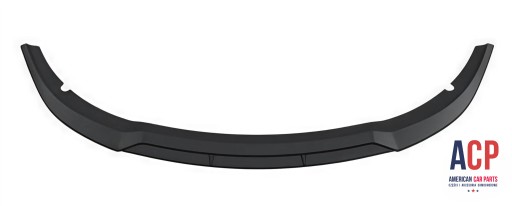 Разделитель бампера CHARGER Rock-V style SRT 2015-2023 гг.