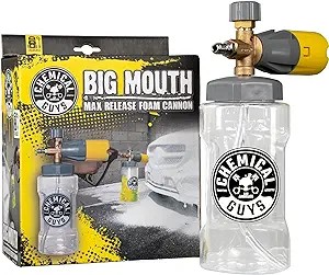 CHEMICAL GUYS BIG MOUTH FOAM CANNON - ВЫСТАВОЧНАЯ пенная пушка
