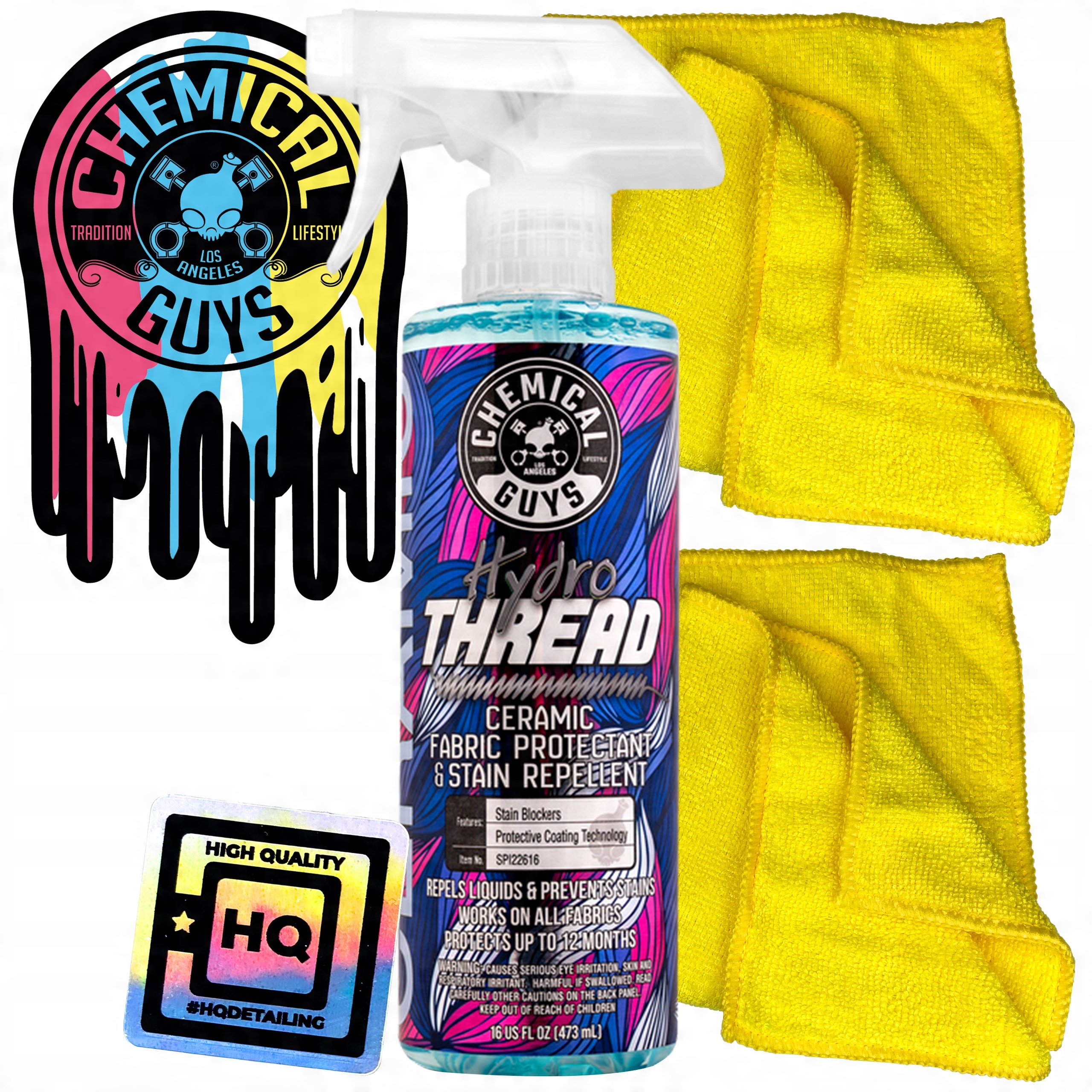 CHEMICAL GUYS HYDROTHREAD-гидрофобная пропитка