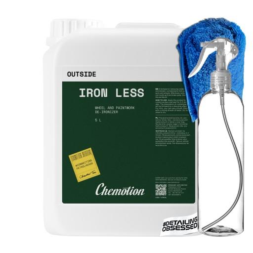 CHEMOTION IRON LESS 5000мл обезжелезиватель для удаления летучей ржавчины