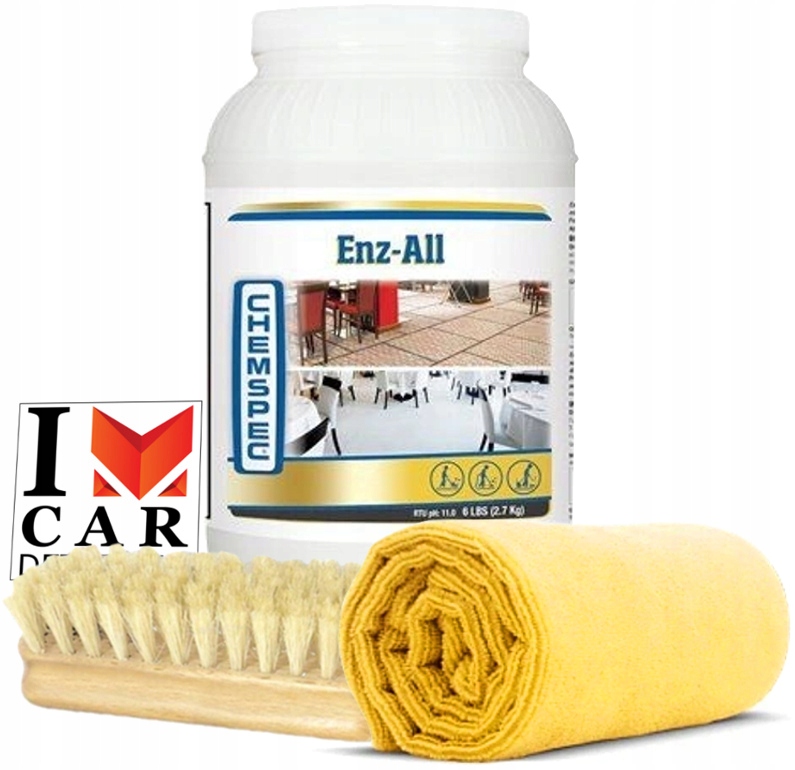 CHEMSPEC Enz-All pre spray for washing upholstery 2.7