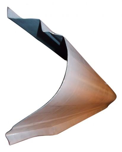 412121011 - CHEVROLET AVEO 06-11 THRESHOLD REPERATURE LEFT