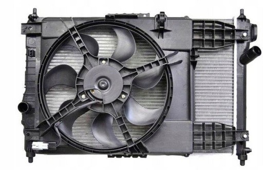 96817887 - Chevrolet aveo 1.2 1.6 2008 - 2012 комплект вода+кондиционер+вентилятор