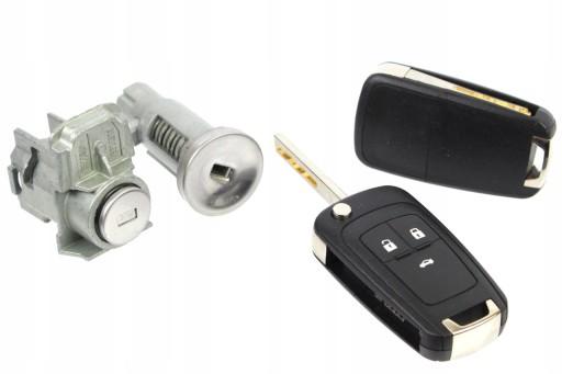 23138170 - CHEVROLET AVEO CRUZE ВСТАВКА ЗАМКА ДВЕРИ ЗАМОК ЗАЖИГАНИЯ