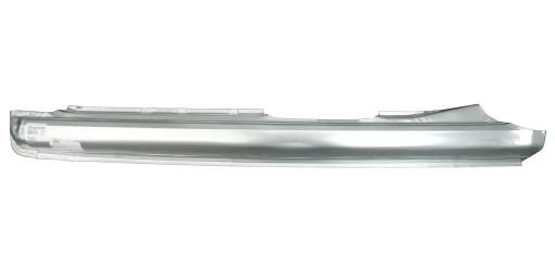 1135011 - CHEVROLET AVEO SEDAN 06-11 ПОРОГИ ПОРОГИ ОЦИНКОВАНИЙ ЛІВИЙ