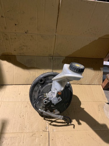 CHEVROLET AVEO T300 ТОРМОЗНОЙ ЦИЛИНДР С СЕРВОПРИВОДОМ