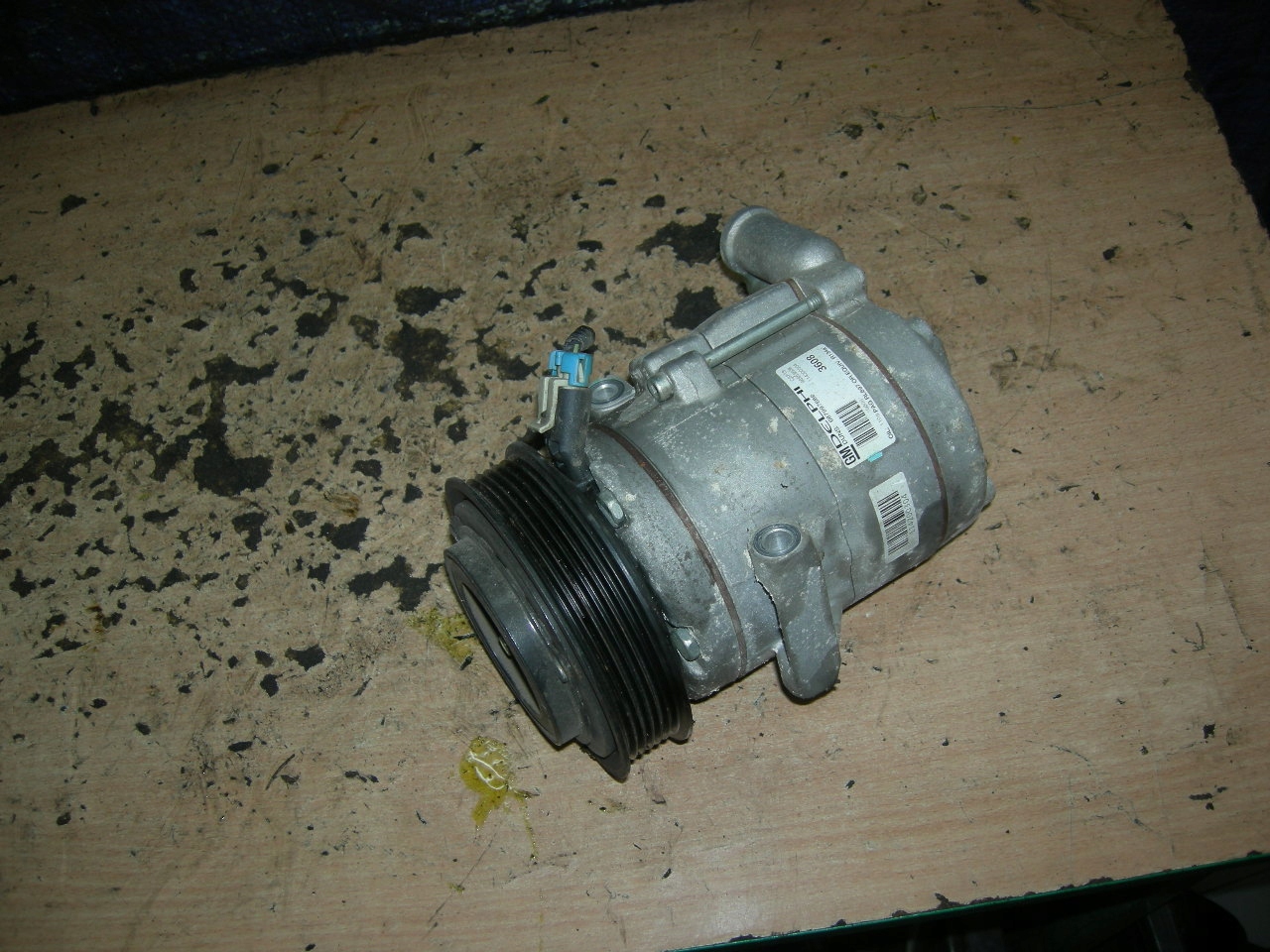 AVEOA45 - CHEVROLET AVEO T300 компресор кондиціонера 1.2 16V