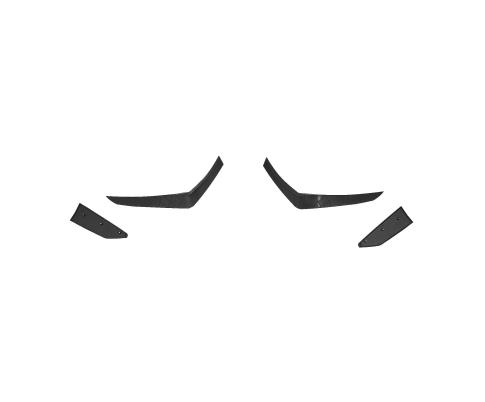 25413661 - CHEVROLET CAMARO 19-бампер лівий + правий