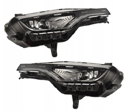 84259722 - CHEVROLET CAMARO 2019- КОМПЛЕКТ СВЕТОДИОДНЫХ ФАР ЛЕВАЯ ПРАВАЯ