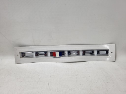 Емблема CHEVROLET CAMARO VI, напис, значок підкрилка