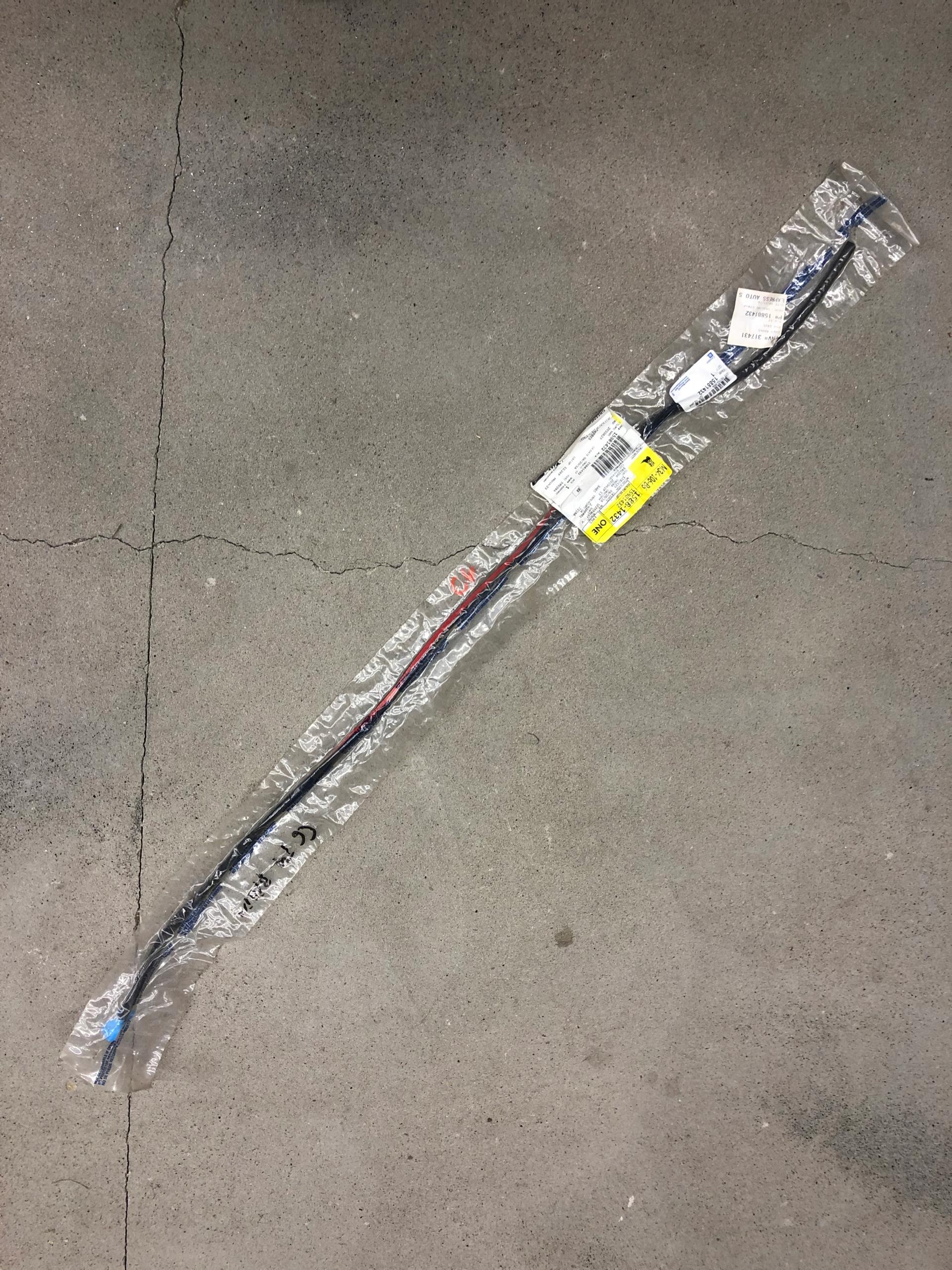 846154468468 - CHEVROLET CORVETTE C6 прокладка заднее крыло