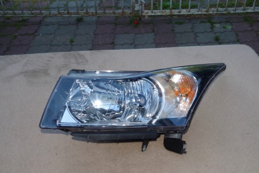 CHEVROLET CRUZE ORIGINAL LHD ЛЕВАЯ ФОНАРЬ SCHEINWERFER LINKS 12412