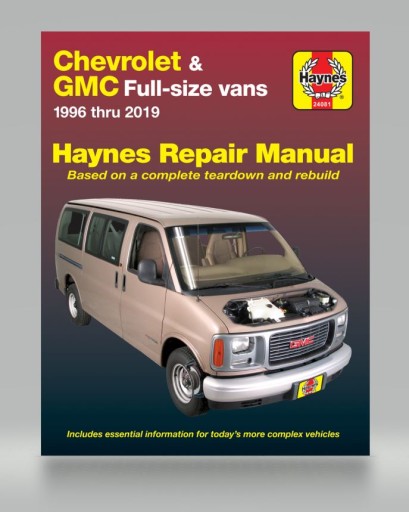 CHEVROLET EXPRESS 4.3L V6 КОНСТРУКЦІЯ ТА ОПИС РЕМОНТУ