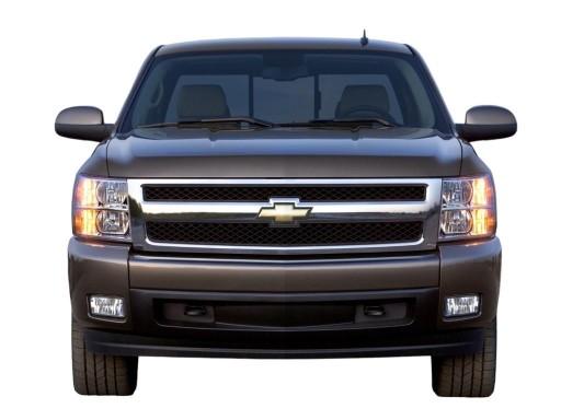 4GM915A - CHEVROLET SILVERADO 1500 07-13 БАМПЕР КАПОТ РЕШЕТКА КРЫЛА ЛАМПА