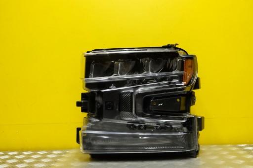 85567926 - CHEVROLET SILVERADO 1500 2019 2020- ФАРА ПЕРЕДНЯЯ ЛЕВАЯ СРЕДНЯЯ LED USA