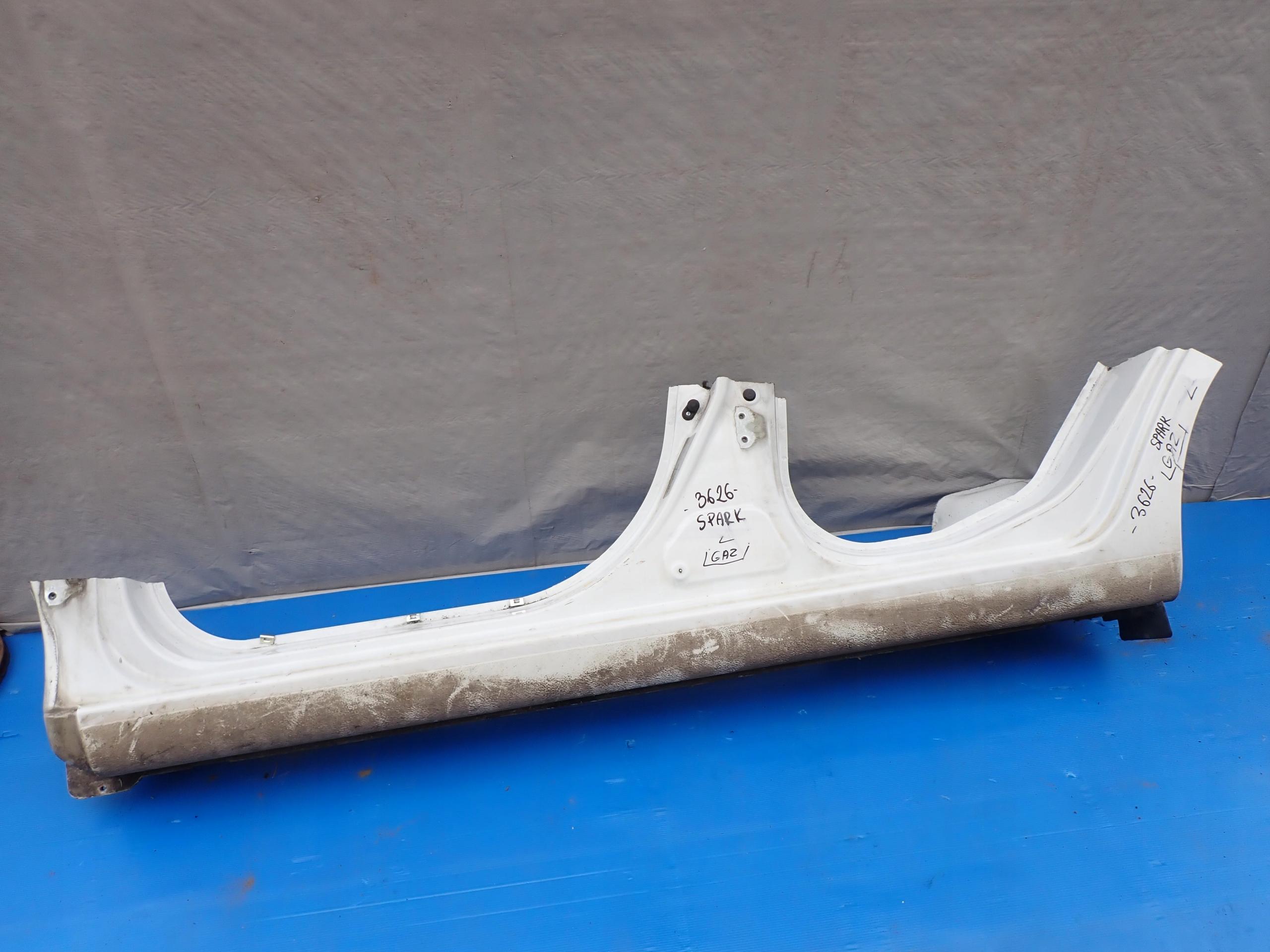 CHEVROLET SPARK 09-15 ПОРОГ ЛЕВЫЙ ГАЗ