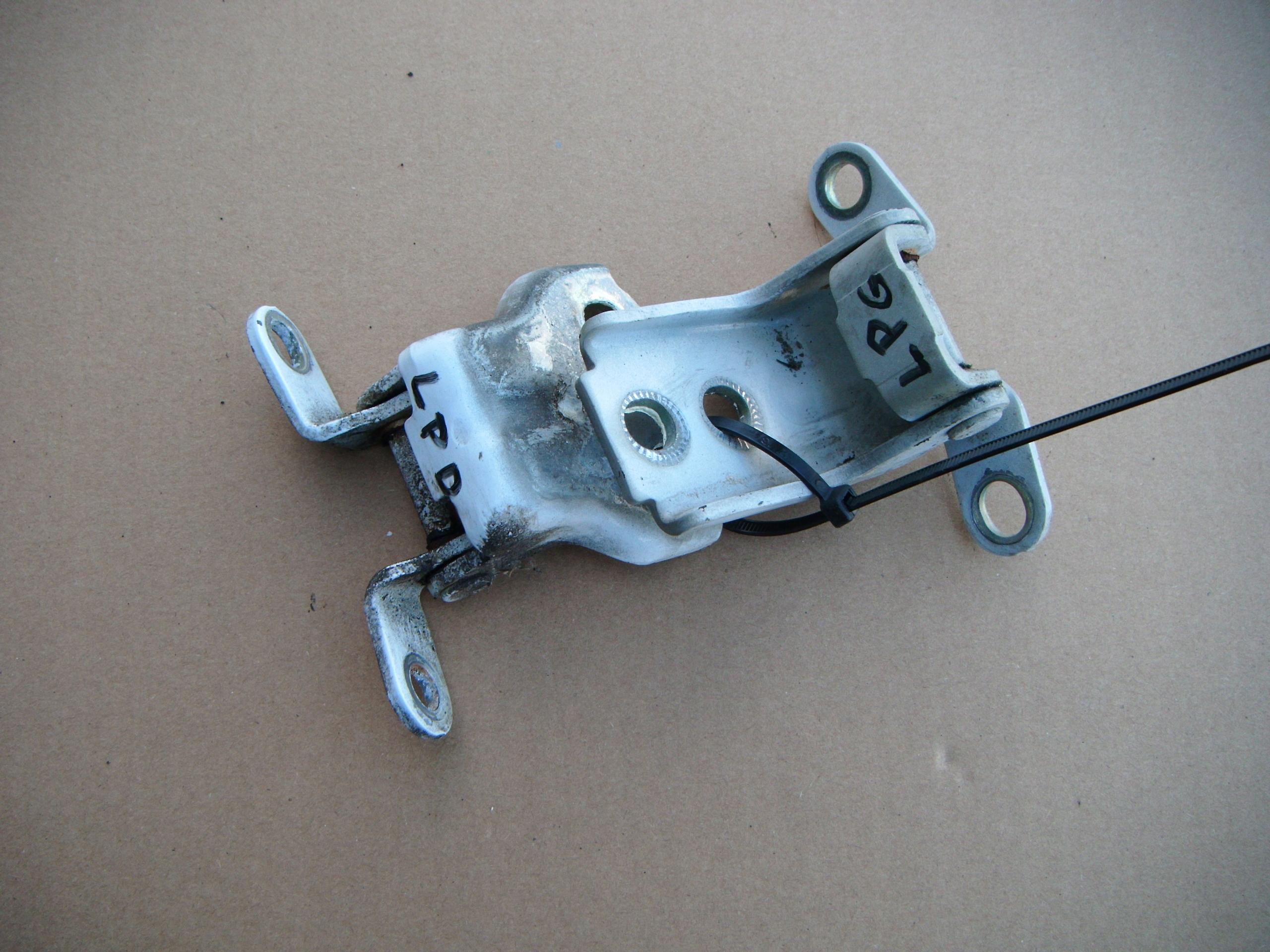 CHEVROLET SPARK III 09-15 ДВЕРНІ ПЕТЛІ ЛІВА ПЕРЕДНЯ