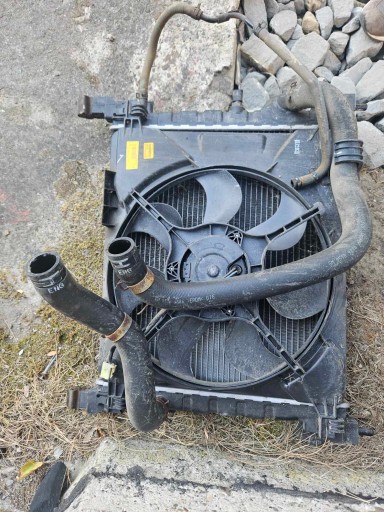 11111111111111 - Chevrolet spark iii m300 10-13 вентилятор радіатори кондиціонер вода комплект