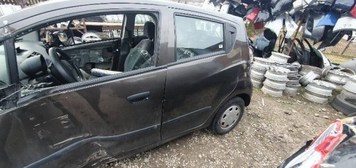 Chevrolet spark m300 10-дверная задняя часть левого gji