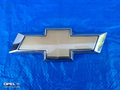 ШЕВРОЛЕ Спарк | Эмблема с логотипом, значок на переднем бампере 95122572