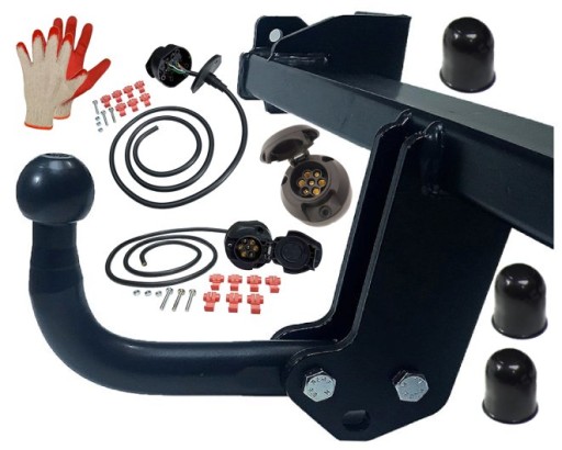 CHEVROLET TRAX 2013-2021+OPEL MOKKA+X J13 БУКСИРОВОЧНЫЙ КРЮК+РЕГУЛЯТОРЫ+ЧЕХЛЫ