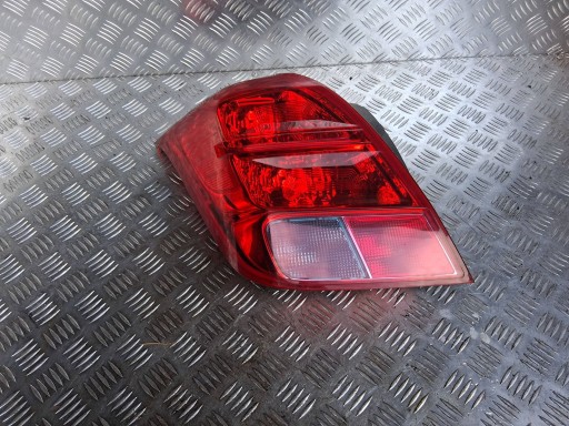 Chevrolet Trax лівий задній лівий Задній Європа