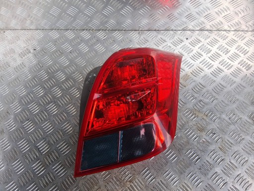 Chevrolet Trax Lamp Правий правий правий Задній Європа