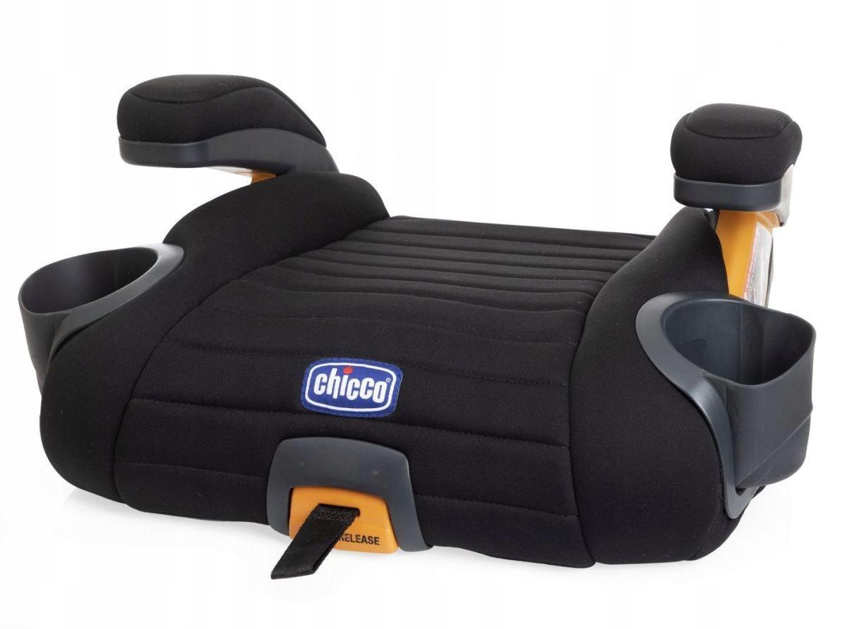 CHICCO ПІДСТАВКА ДЛЯ ПОПКИ GO FIT PLUS 22-36 BLACK