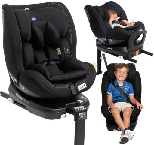 Chicco SEAT3FIT isize обертове автокрісло