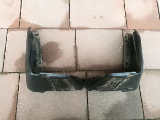 Бризговики задній в зборі-SUBARU XV 17-21rok