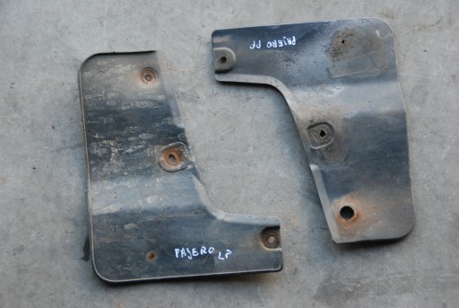 ПЕРЕДНИЙ НАБІР РІДИН Mitsubishi Pajero IV 07