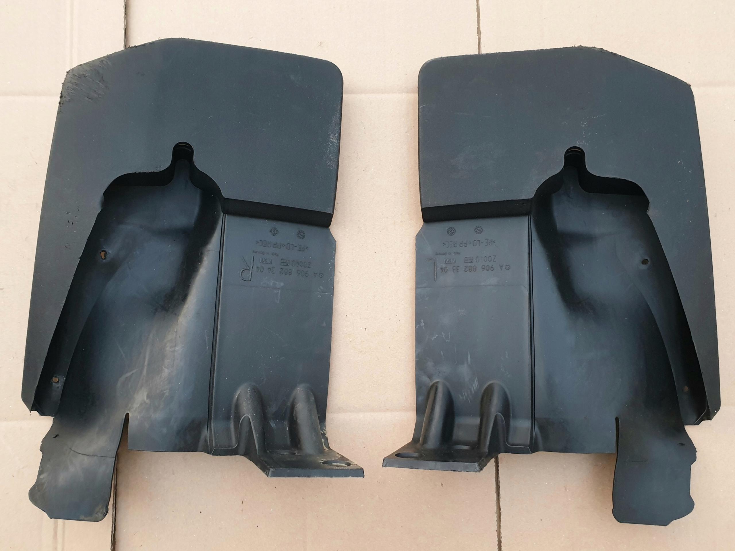 A9068823304 A9068823404 - Бризговики підвіконня L / P MERCEDES SPRINTER W906