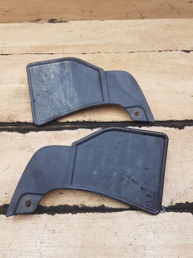 БРИЗГОВИКИ НАКЛАДКА ПОРОГА ЗАДНЯ PARA COROLLA VERSO II