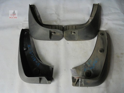 ЗАСЛОНКИ KIA SPORTAGE III 1.7 CRDI 2014 86831-3W001