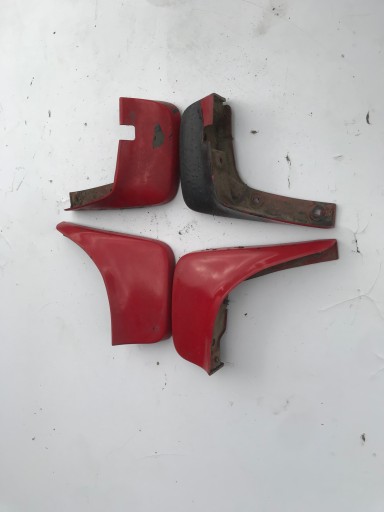 КОМПЛЕКТ БРЫЗГОВИКОВ ПЕРЕДНИЙ ЗАДНИЙ DAIHATSU TERIOS II