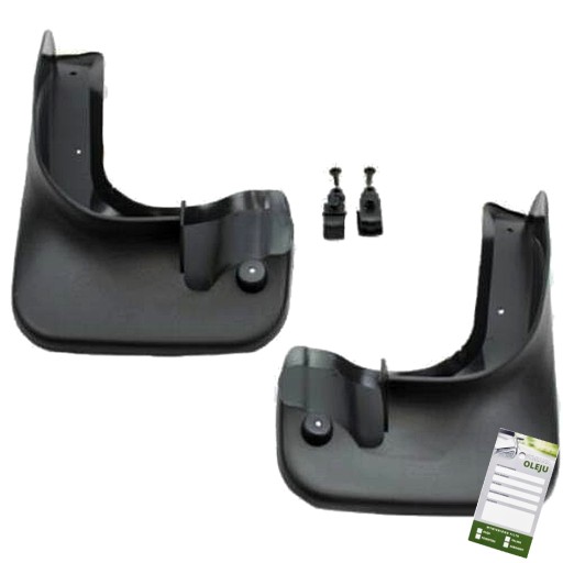 ПЕРЕДНІ БРИЗКОВИКИ ДЛЯ FORD MONDEO MK4 IV