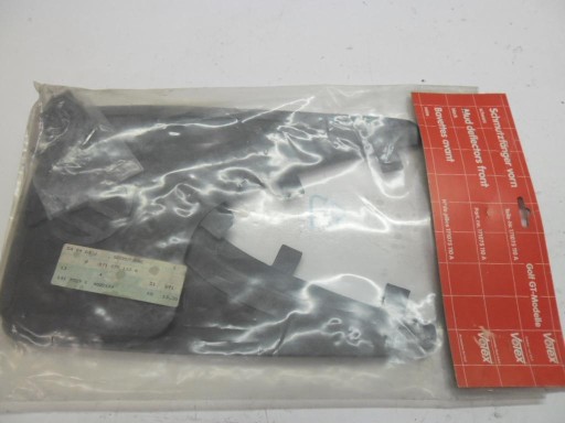 БРЫЗГОВИКИ ПЕРЕДНИЕ GOLF И GTI GT GTD НОВЫЙ ОРИГИНАЛ