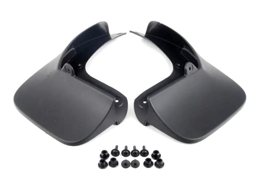 ЗАДНИЕ БРЫЗГОВИКИ SKODA VW GOLF 7 ОРИГИНАЛЬНЫЕ ASO