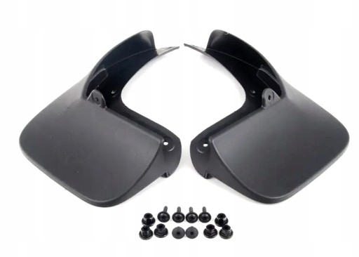 БРЫЗГОВИКИ ЗАДНИЕ SKODA VW GOLF 7 ОРИГИНАЛЬНЫЕ