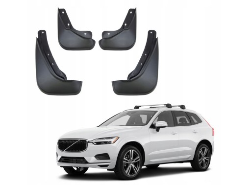 БРИЗГОВИКИ VOLVO XC60 II 2017+ КОМПЛЕКТ БРИЗГОВИКІВ З ГВИНТАМИ