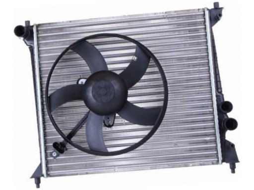 60425 - РАДИАТОР АУДИ А2 1.2 1.4