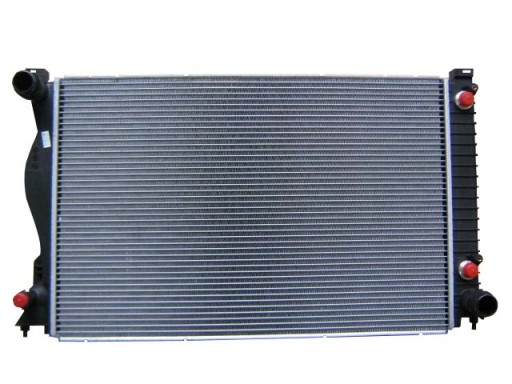 133808-2 - Радиатор audi a6 c6 2004-2011 2.4 3.0 3.2 автомат